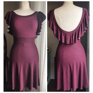 Cranberry FP dress